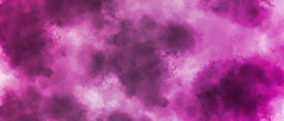 Abstract purple smoke as background.