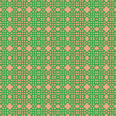 Seamless Geometric Pattern. Abstract texture designs can be used for backgrounds, motifs, textile, wallpapers, fabrics, gift wrapping, templates. Design Paper For Scrapbook. Vector.