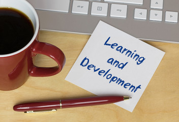 Learning and Development 