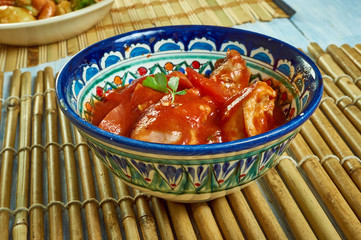 Old Delhi style butter chicken