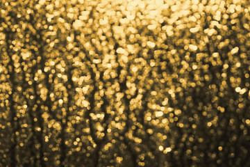 Abstract background in bokeh. Light pours from above.