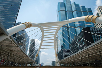 Bangkok 2020,  Covid 19 virus during the virus outbreak at  BTS Chong nonsi station