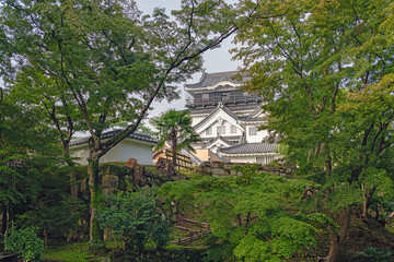 岡崎城の風景