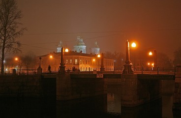 St. Nicholas Cathedral and Pikalov Bridge