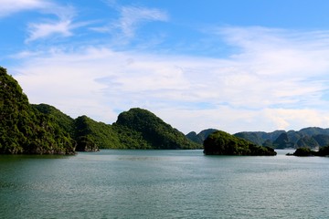 Fototapeta na wymiar Ha-Long Bay Vietnam