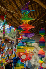 Handmade lampshades from Surajkund handicraft fair
