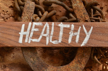 napis healthy © czany