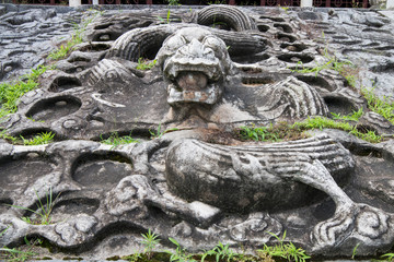 Confucius temple in China