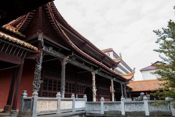 Confucius temple in China