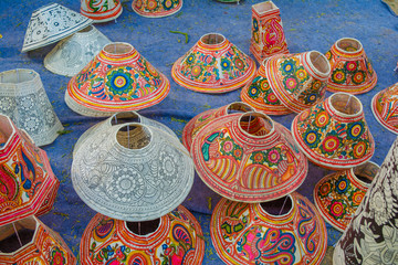 Traditional Handmade Diwali Clay Lamp
