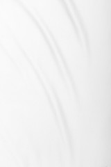 White fabric, cloth soft waves texture background. Soft image.