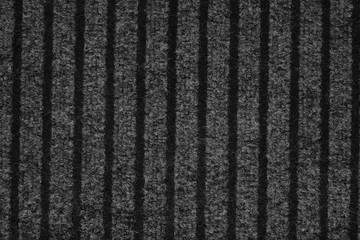 Black and Gray Closeup texture of Fabric