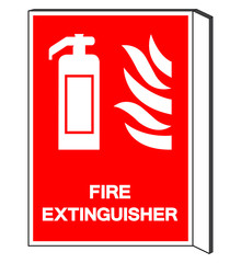 Fire Extinguisher Symbol Sign ,Vector Illustration, Isolate On White Background Label .EPS10