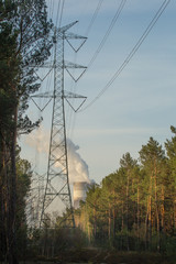 Coal-fired CHP plant in central Poland, Belchatow.