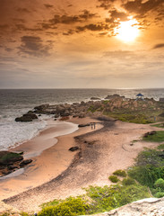 Kanyakumari is a coastal town in the state of Tamil Nadu on India's southern tip and is popular for...