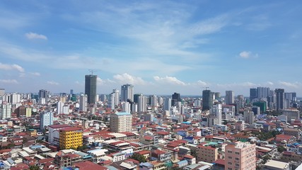 Skyline Phnom Penh