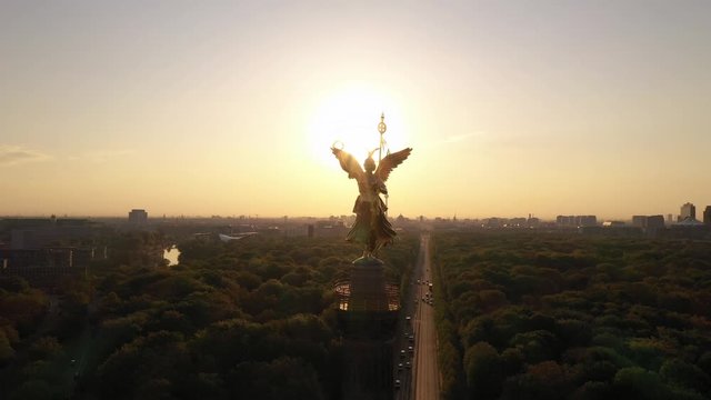 Victory Column (Sieges&auml;ule) in Berlin Tiergarten