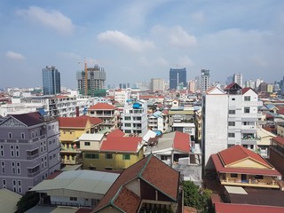 Skyline Phnom Penh