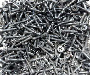 many tapping steel screw for manitenance and factory