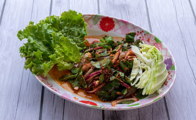 Thai Food Mixed Dishes 