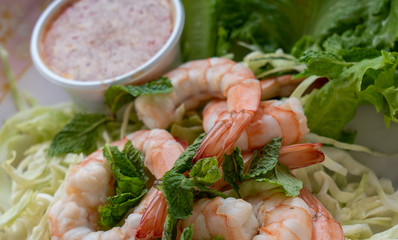 Thai Food Mixed Dishes 