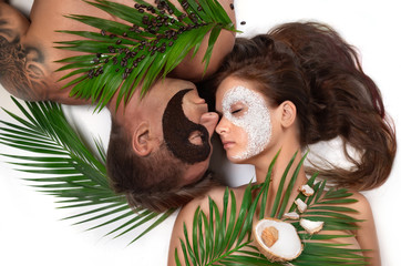 Yin Yang Symbol mask