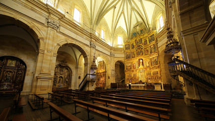 Basílica de Santa María de Uribarri, Durango. Vizcaya, País Vasco