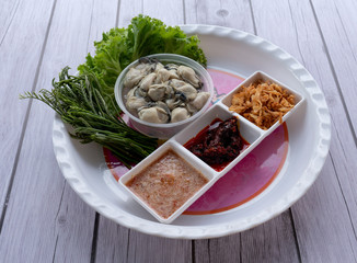 Thai Food Mixed Dishes 