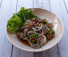 Thai Food Mixed Dishes 