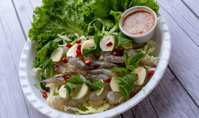 Thai Food Mixed Dishes 
