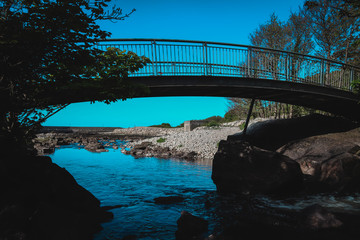 bridge over the river
