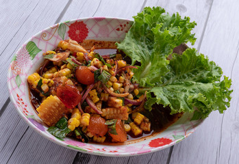 Thai Food Mixed Dishes 