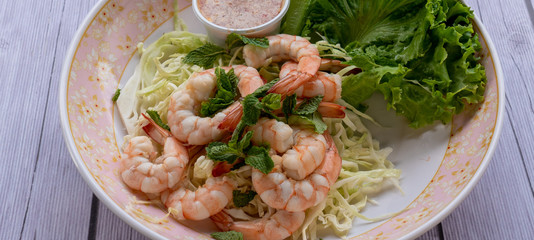 Thai Food Mixed Dishes 