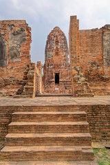 Buddhist temple of Wat Mahathat, Sukhothai - Thailand