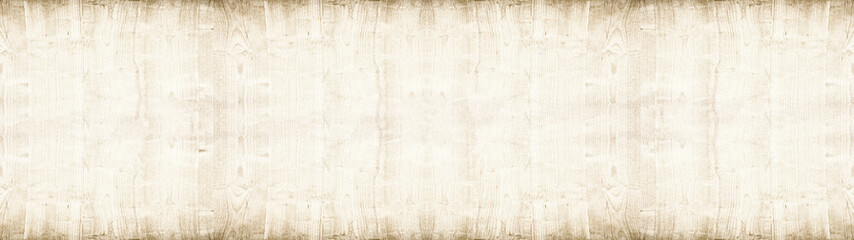 Obraz premium old white painted exfoliate rustic bright light shabby vintage wooden texture - wood background banner panorama 