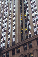 Fototapeta premium New York City Buildings