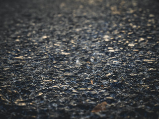 The background from the road