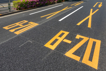 路面標示