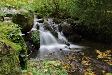 Langzeitbelichtung Bach