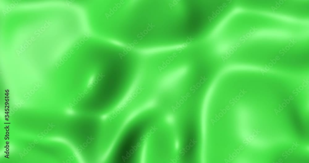 Poster liquid colorful loop animation. soft rounded shapes. 3d rendering. digital art. creative concept.