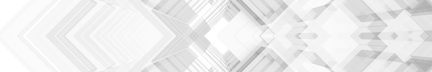 Concept futuristic architecture 3d rendering