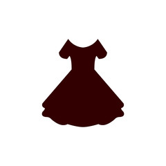 Dress icon. Vector Illustration