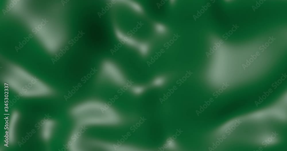 Poster liquid colorful loop animation. soft rounded shapes. 3d rendering. digital art. creative concept.