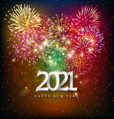 Happy new year 2021. Chinese new year, year of the ox (Chinese translation : Happy chinese new year)