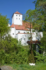 Wittelsbacher Schloss in Friedberg