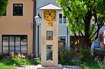 Uhrmacherdenkmal in Friedberg