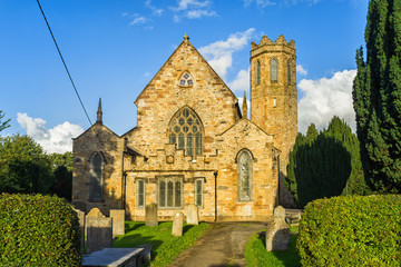 Old Saint Mary Church in Clonmel, Ireland