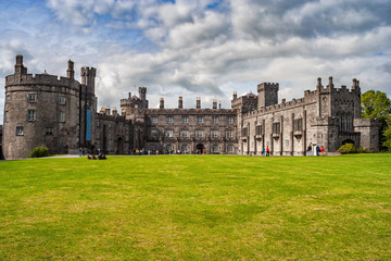 Kilkenny Castle In Ireland