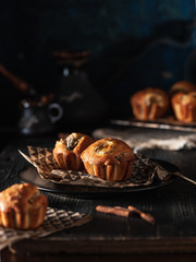 Banana Pastries, Breakfast Cupcakes