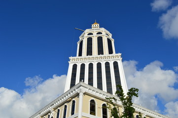 building  in the city of Batumi